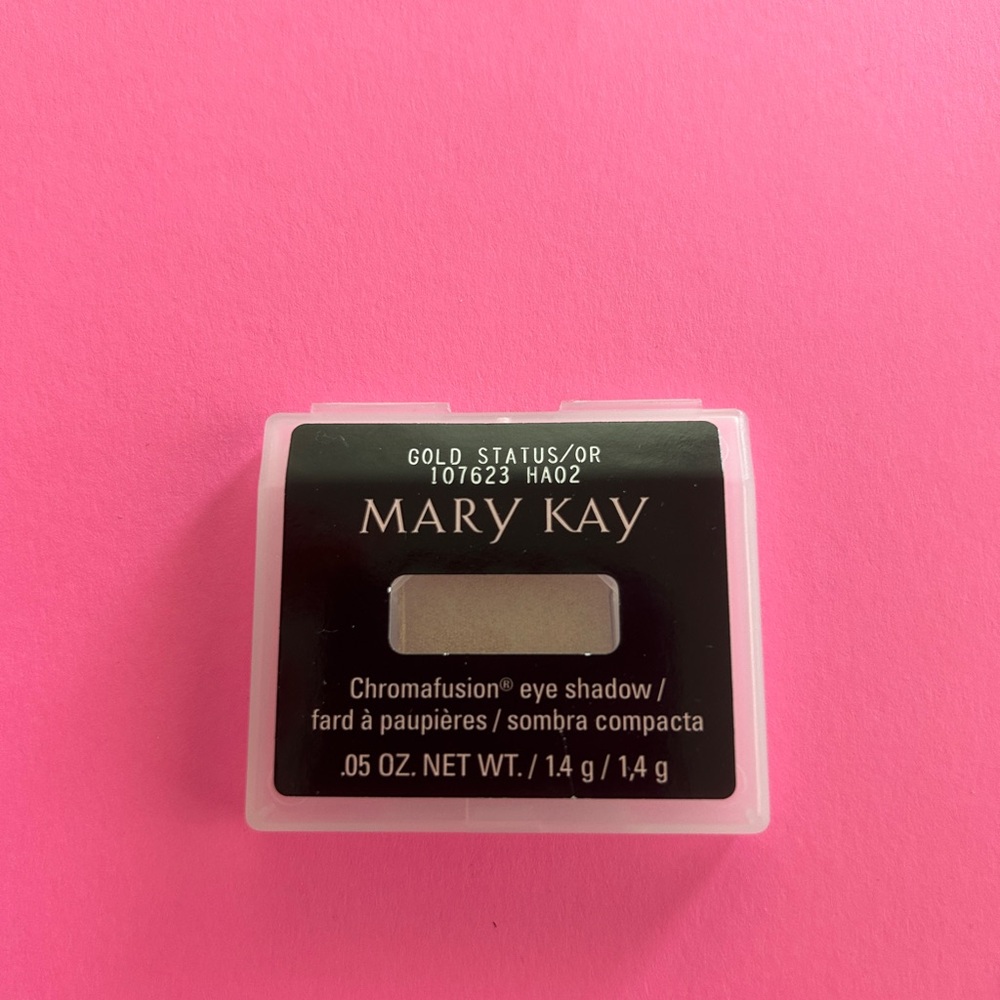Mary Kay Chromafusion Eyeshadow - Gold Status